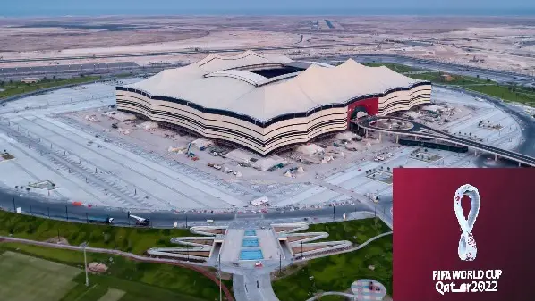 The 2022 World Cup will begin at Qatar’s Al Bayt Stadium 
